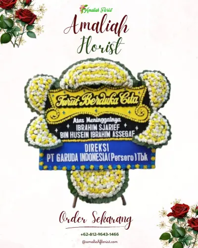 Papan Bunga Duka di Botodayaan