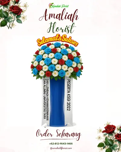 Standing Flower di Botodayaan